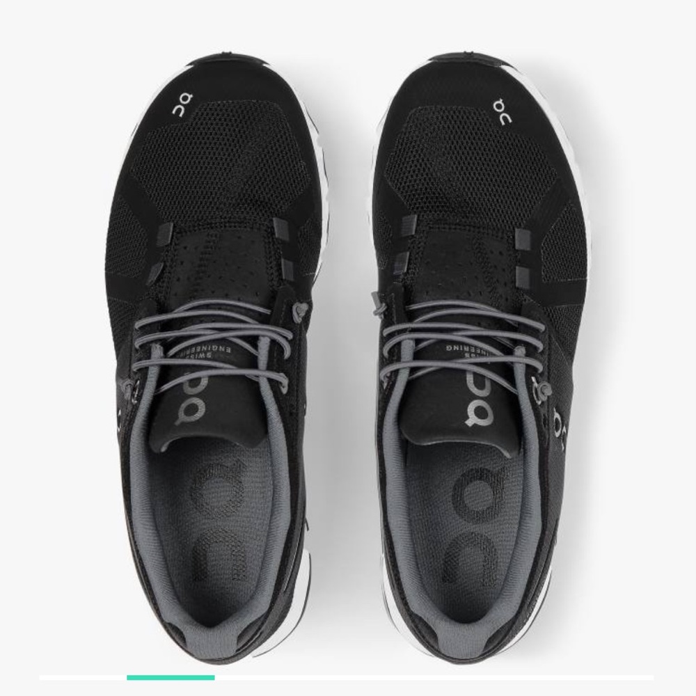 On Cloud running shoes